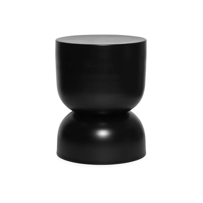 Table d'appoint en métal D32