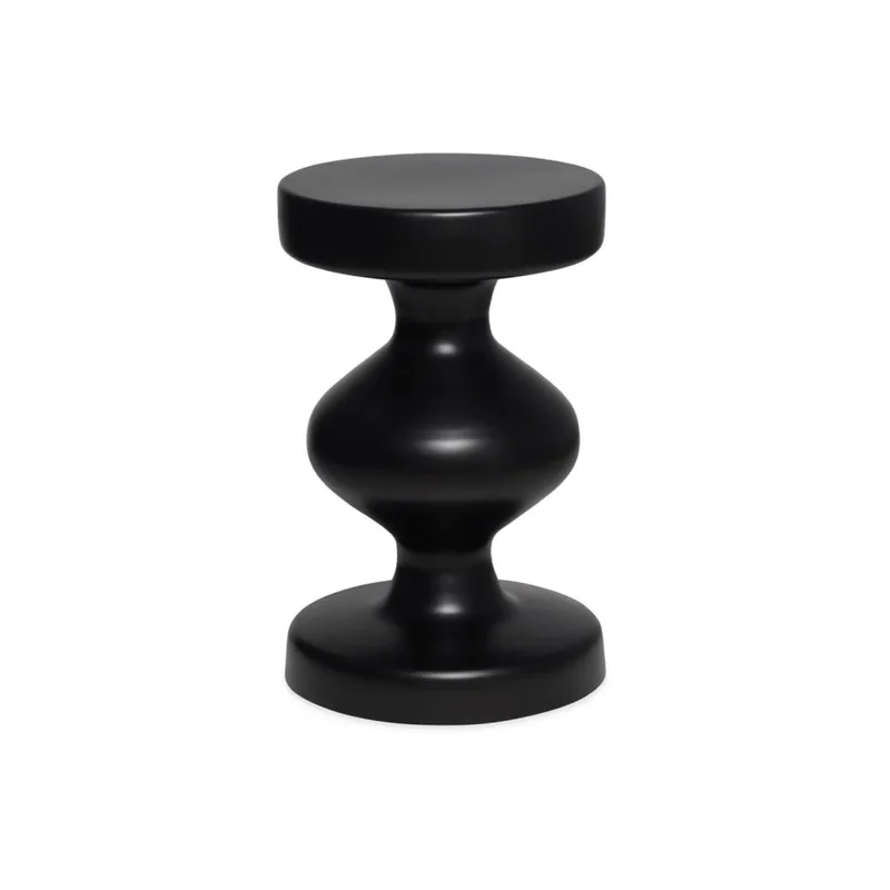 Table d'appoint en métal D29,5