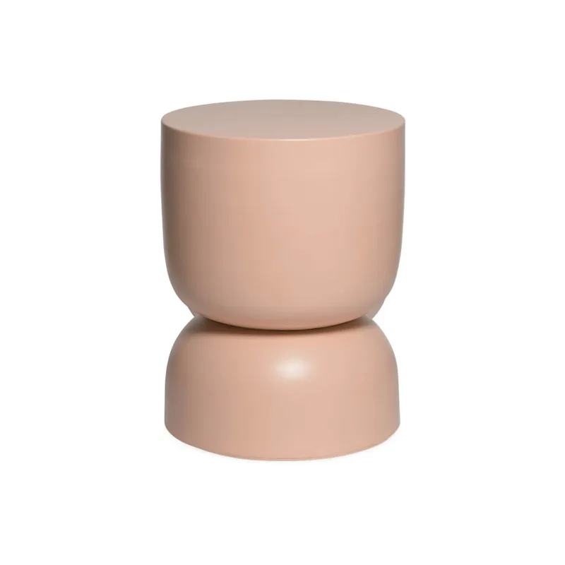 Table d'appoint en métal D32