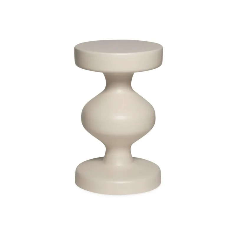 Table d'appoint en métal D29,5