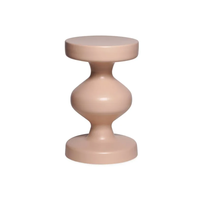 Table d'appoint en métal D29,5