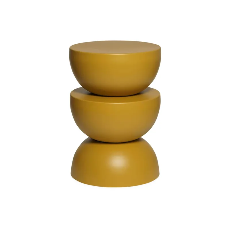 Table d'appoint en métal D32
