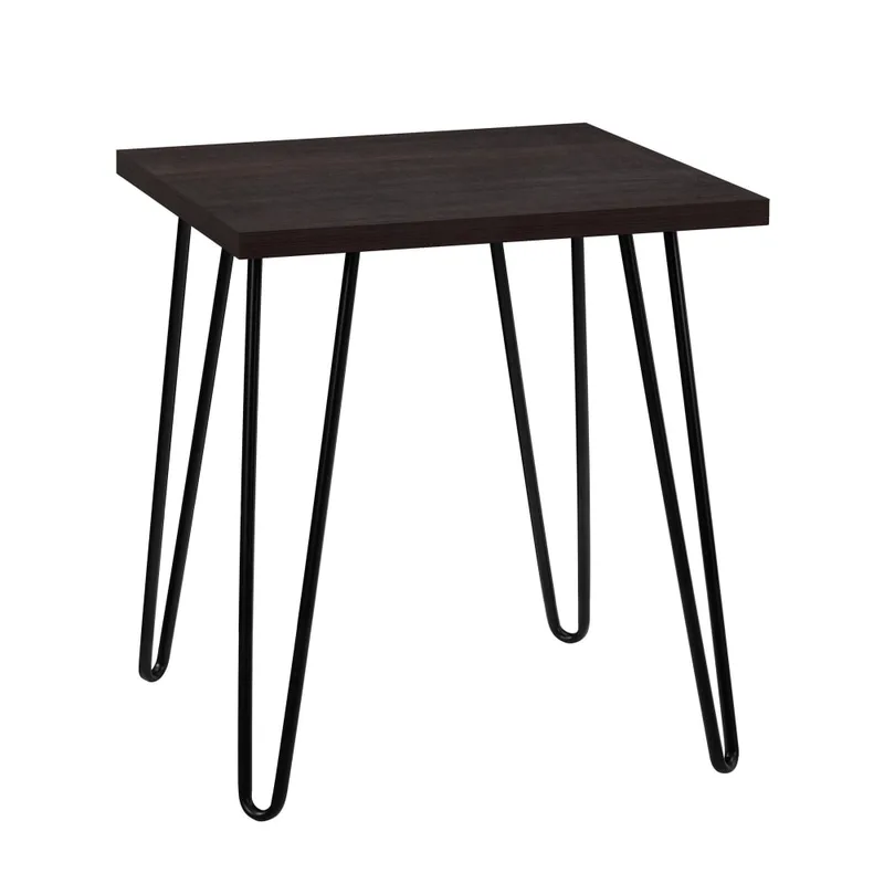 Table d'appoint en mélaminés expresso