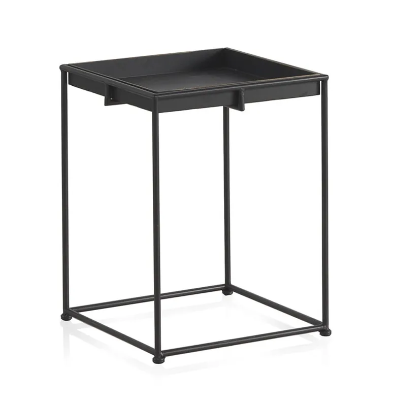Table d'appoint en métal