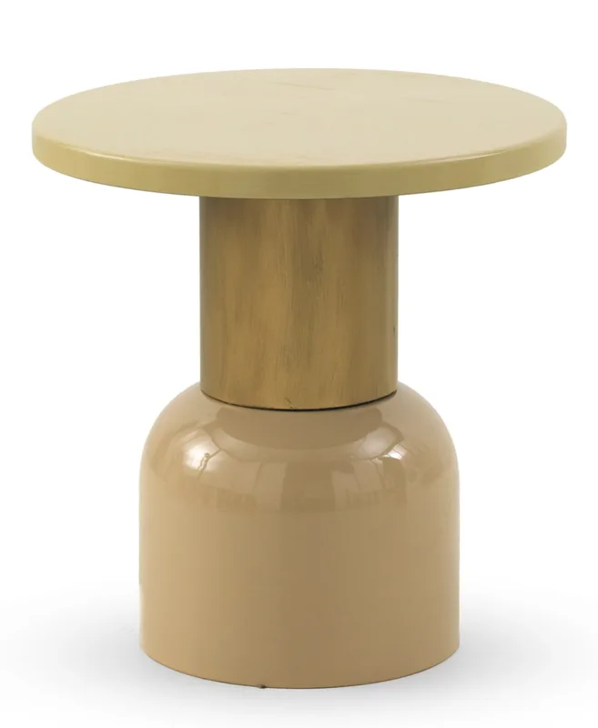 Table d'appoint en métal