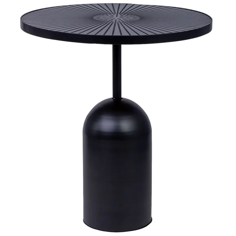 Table d'appoint en métal 40,5x40,5x45h cm