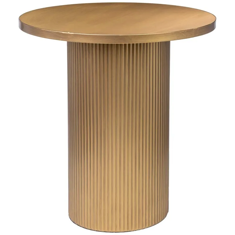 Table d'appoint en métal 48x48x51h cm