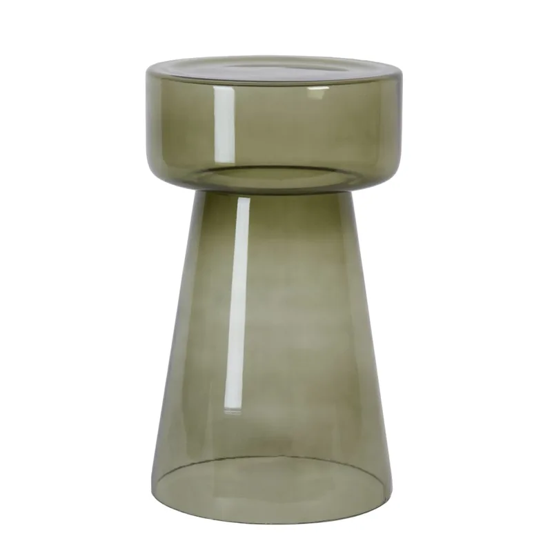 Marmite verre vert Ø30cm