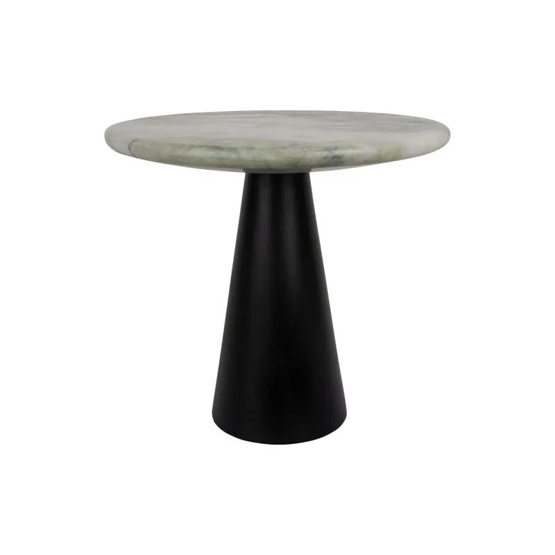 Table d'appoint marbre vert Ø40cm
