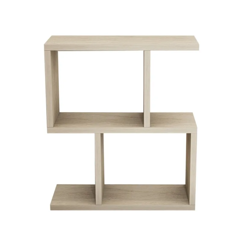 Bout de canapé L45 cm - Effet Travertin