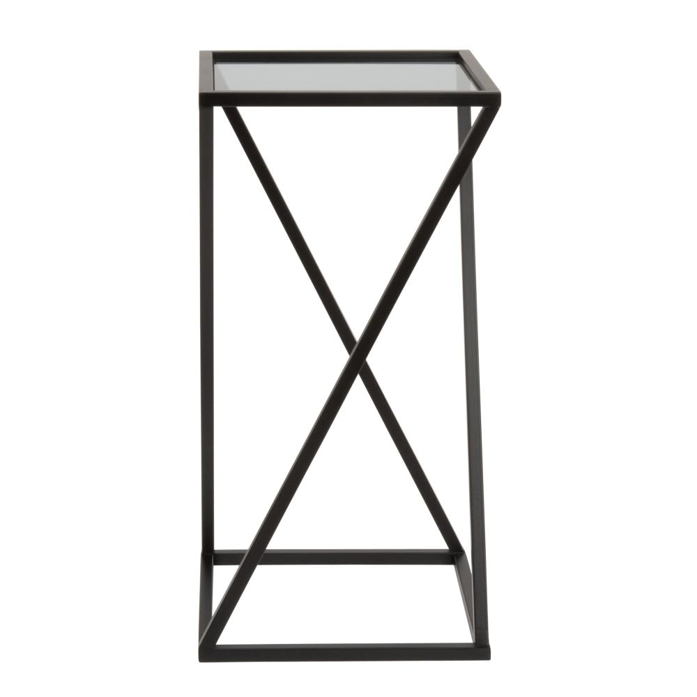 Maisons du Monde, bout de canapé en verre, photo du marchand
