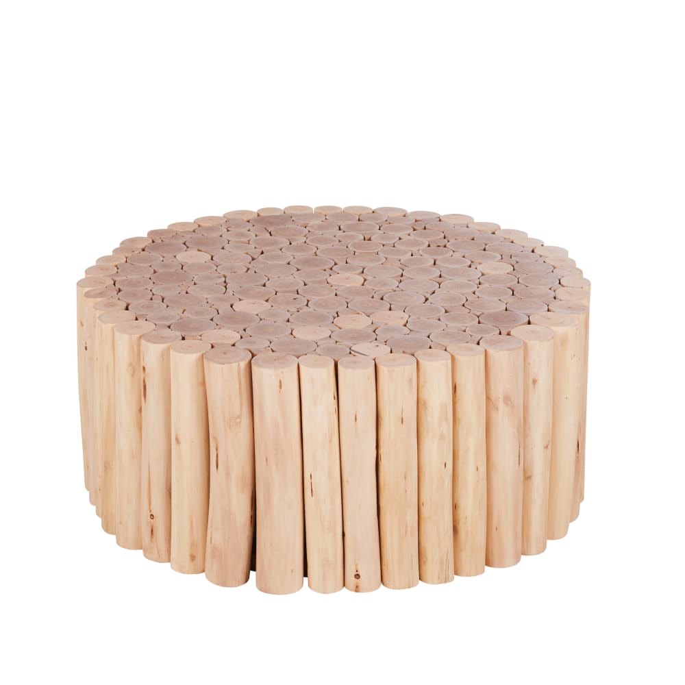 Maisons du Monde, bout de canapé en bois, photo du marchand