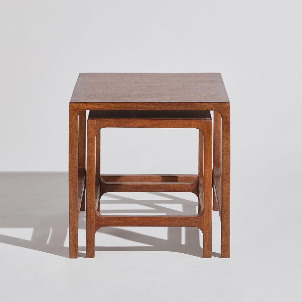 Maisons du Monde, bout de canapé en bois, photo du marchand