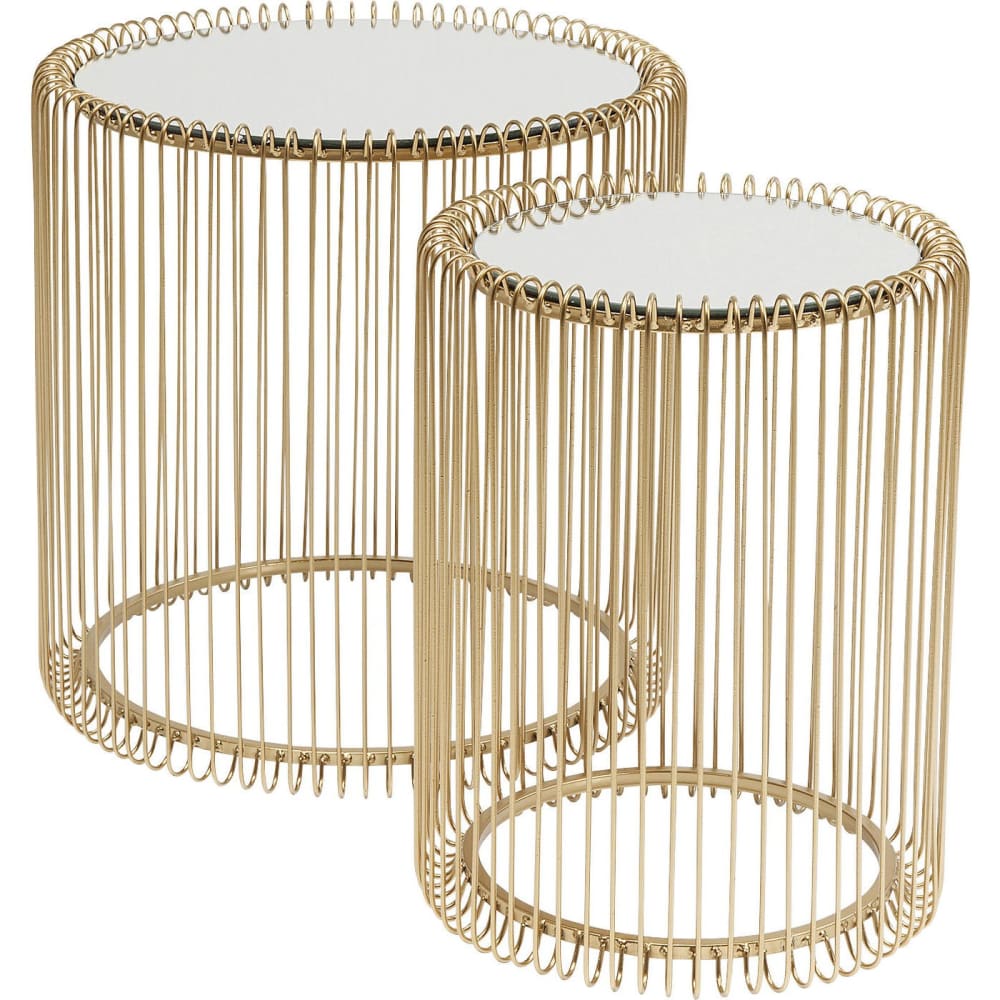 Kare Design, table d’appoint en verre, photo du marchand