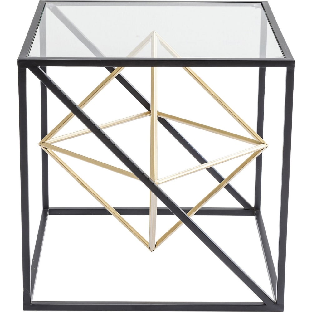 Kare Design, table d’appoint en verre, photo du marchand