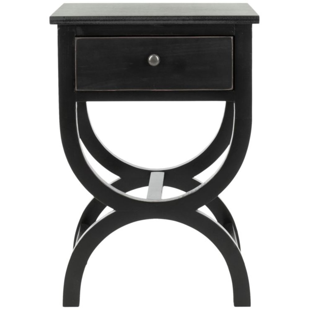 Safavieh, table d’appoint en bois massif, photo du marchand