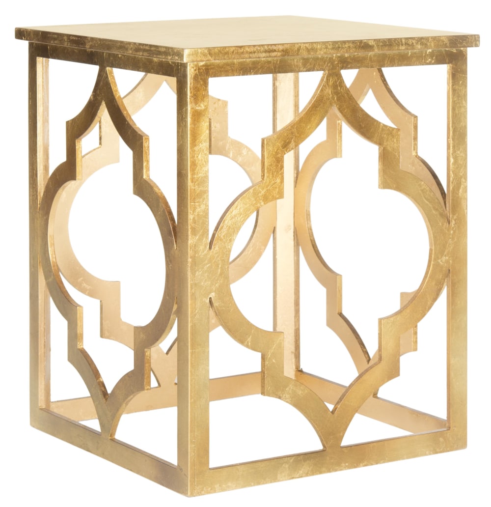 Safavieh, table d’appoint en bois, photo du marchand