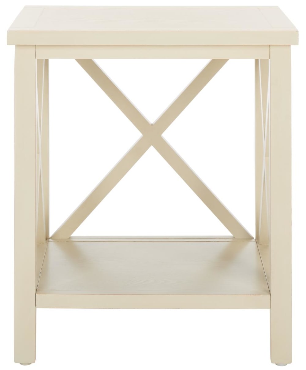 Safavieh, table d’appoint en bois, photo du marchand