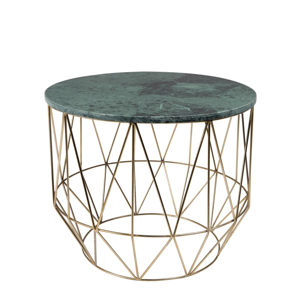 Dutchbone, table d’appoint en marbre, photo du marchand