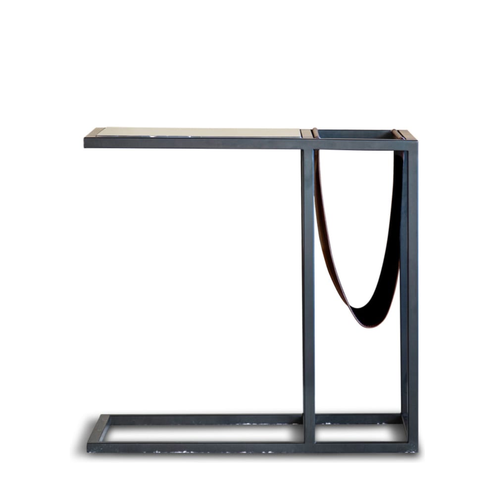PIB, table d’appoint en marbre, photo du marchand