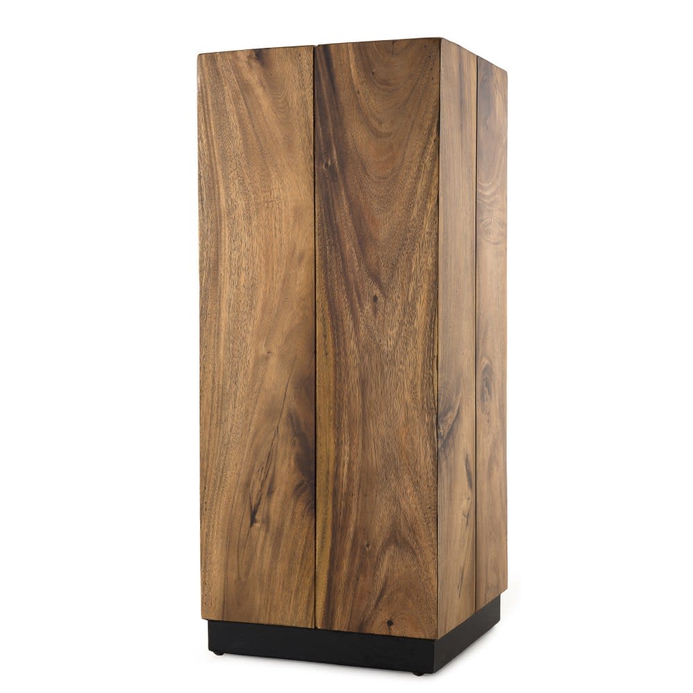 Macabane, table d’appoint en bois, photo du marchand