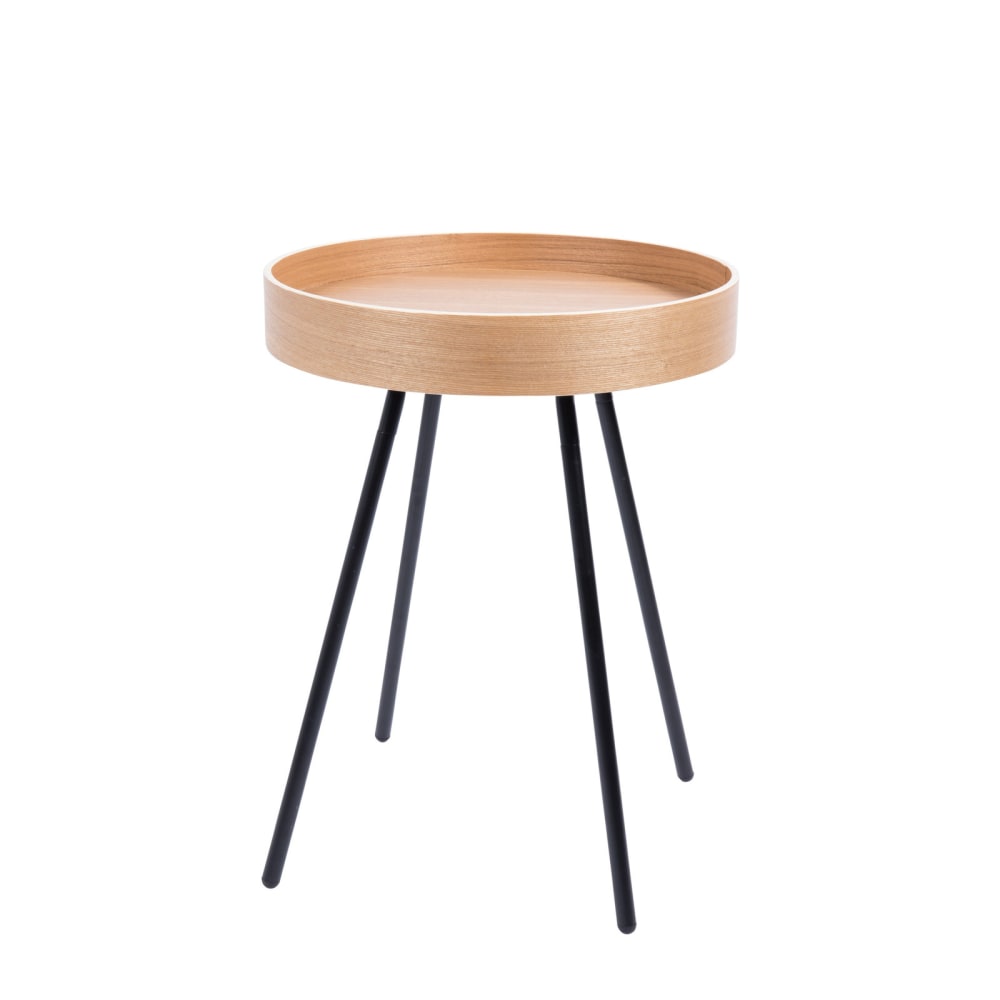 Zuiver, table d’appoint en bois, photo du marchand