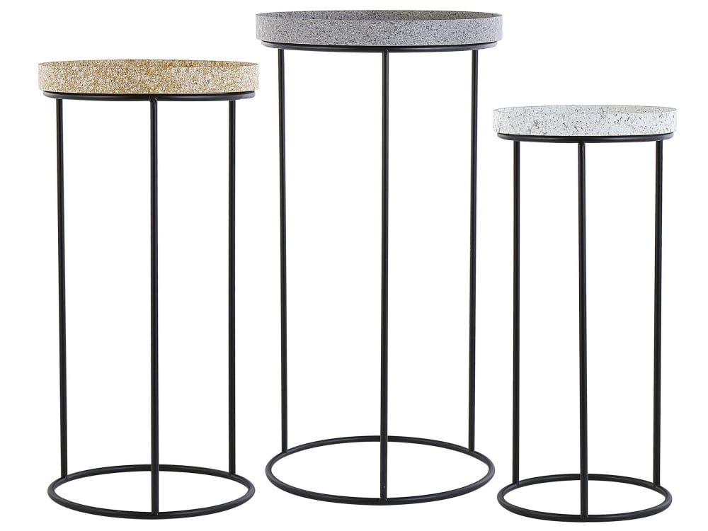 Beliani, table d’appoint, photo du marchand