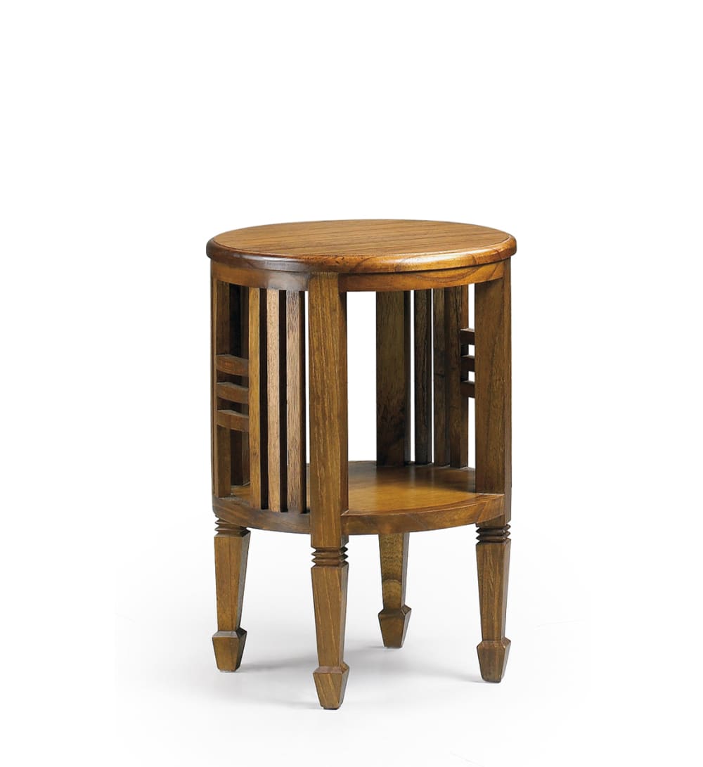 Moycor, table d’appoint en bois, photo du marchand