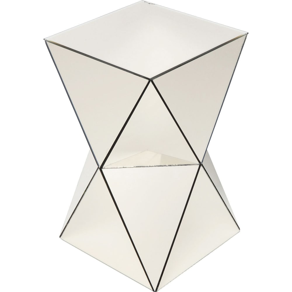 Kare Design, table d’appoint en verre, photo du marchand