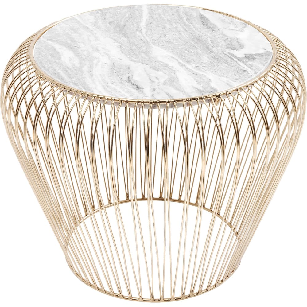 Kare Design, table d’appoint en marbre, photo du marchand