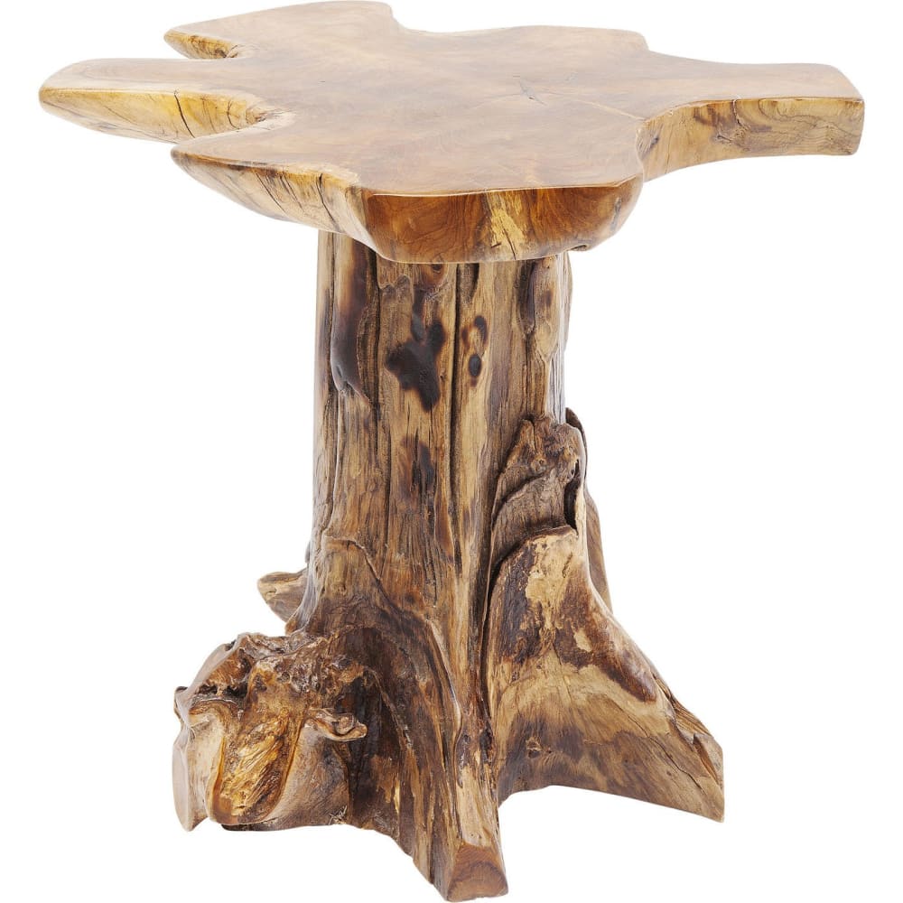 Kare Design, table d’appoint en bois massif, photo du marchand