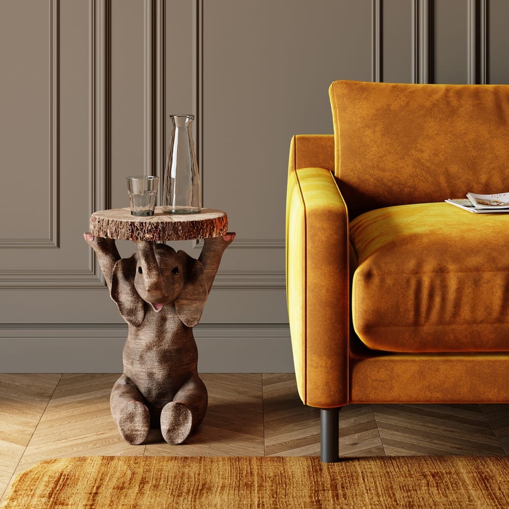 Kare Design, table d’appoint en résine, photo du marchand