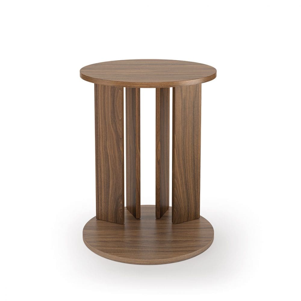 Temahome, table d’appoint en bois massif, photo du marchand