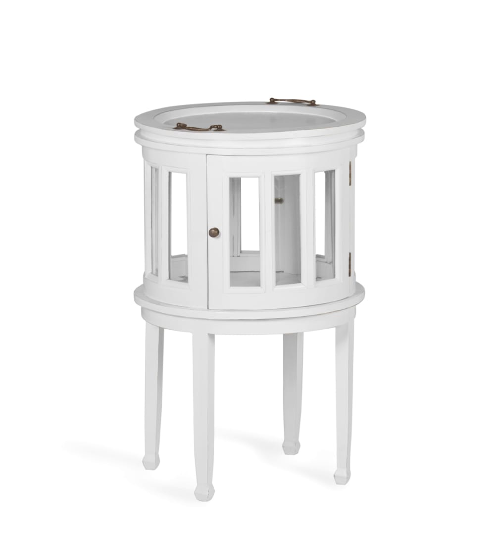 Moycor, table d’appoint en bois, photo du marchand
