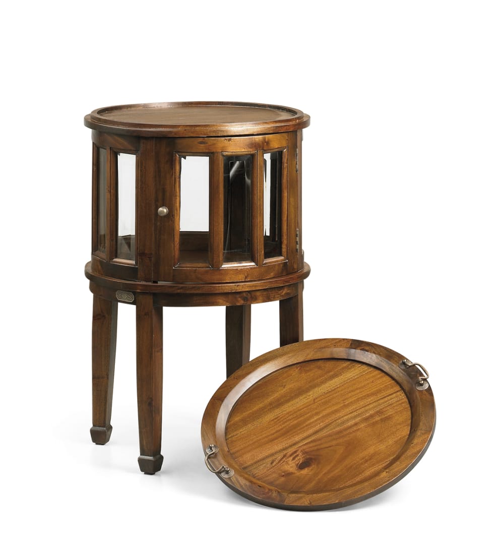 Moycor, table d’appoint en bois, photo du marchand