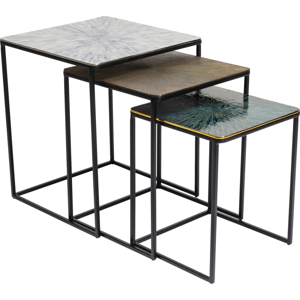 Kare Design, table d’appoint en métal, photo du marchand