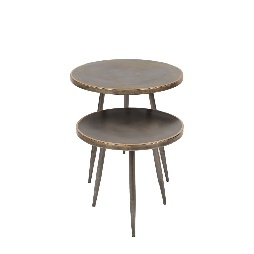 Chehoma, table d’appoint en métal, photo du marchand