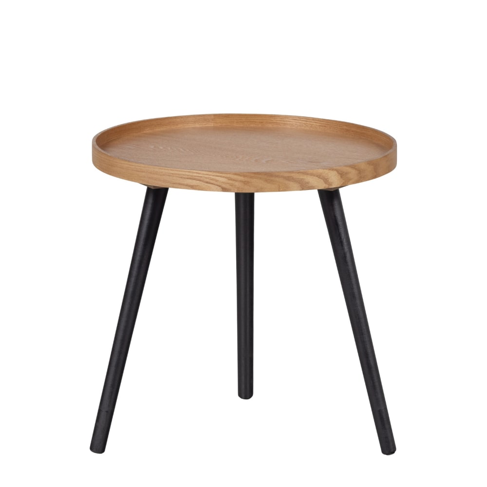 Woood, table d’appoint en bois, photo du marchand