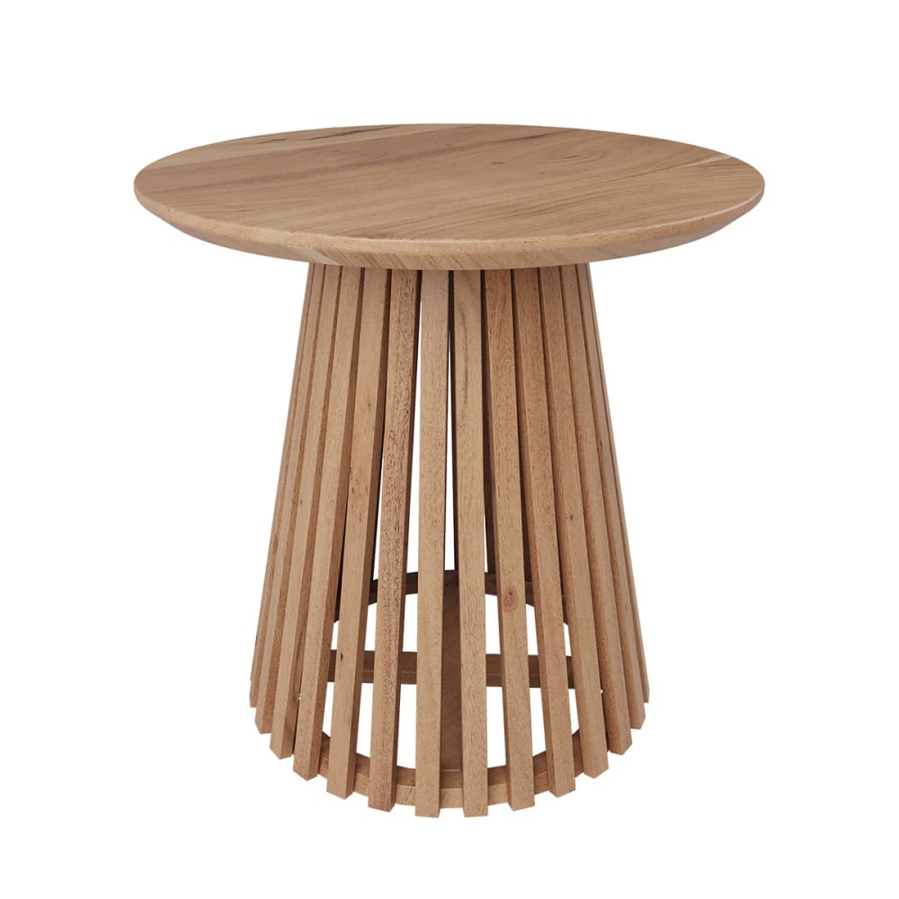 Maison Pavane, table d’appoint en bois, photo du marchand