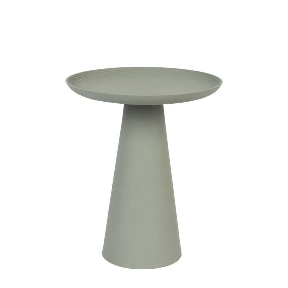 Table d’appoint en métal, photo du marchand