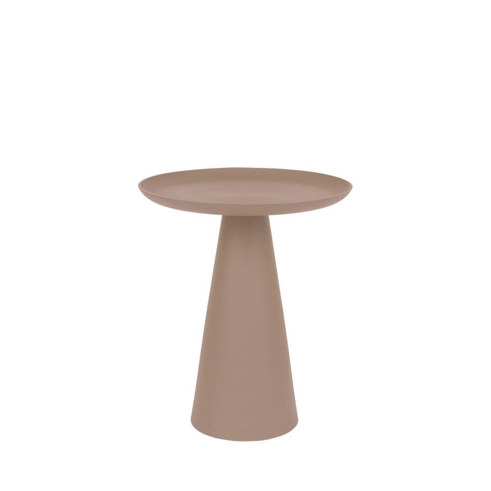 Drawer, table d’appoint en métal, photo du marchand