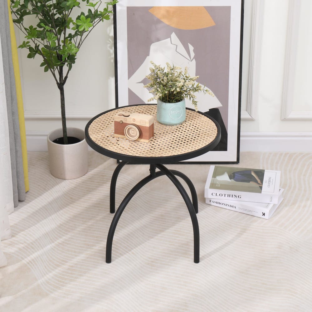 Nordlys, table d’appoint en métal, photo du marchand