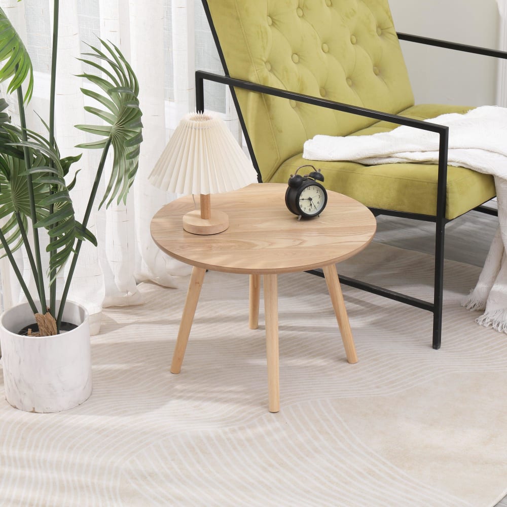 Nordlys, table d’appoint en bois, photo du marchand
