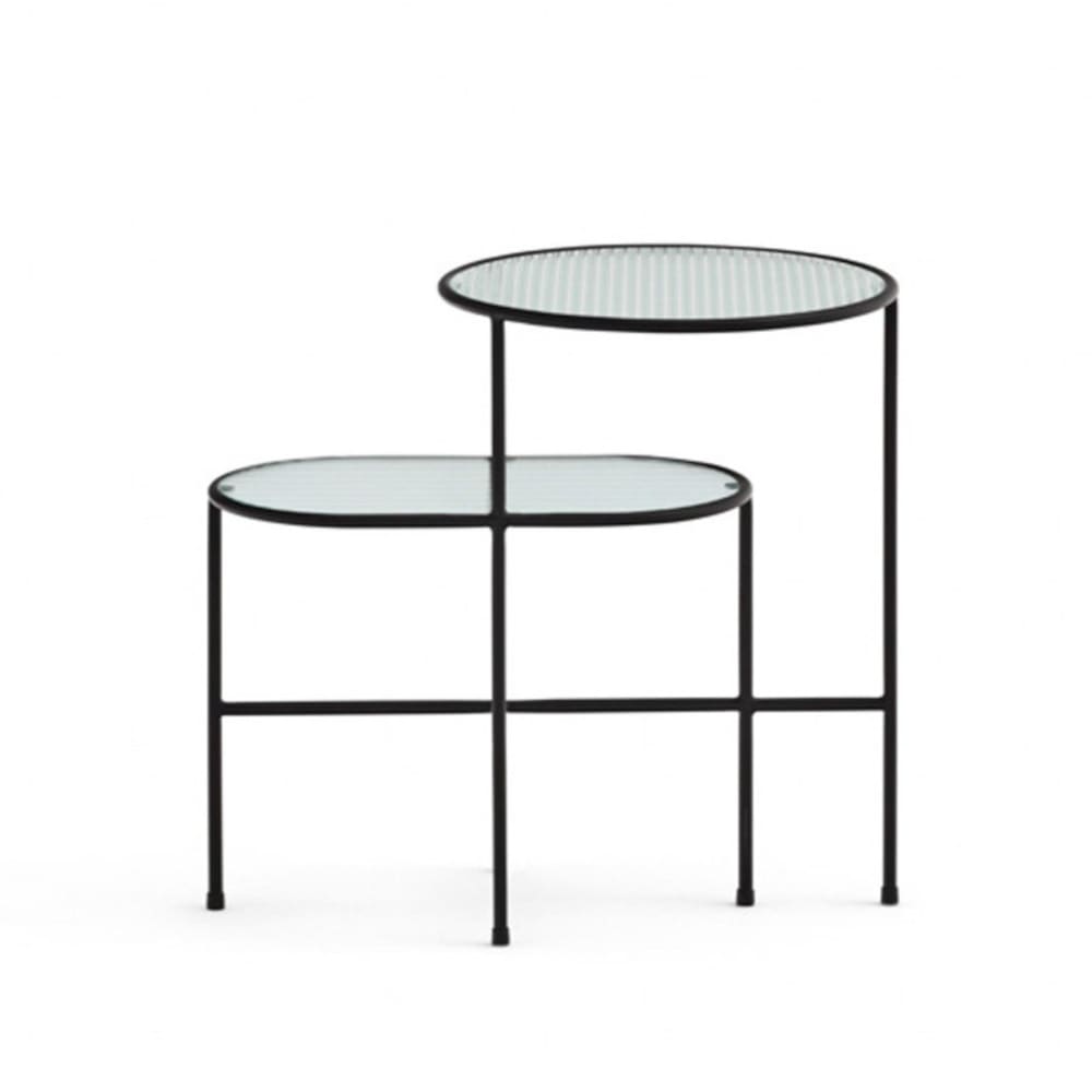 Teulat, table d’appoint en verre, photo du marchand