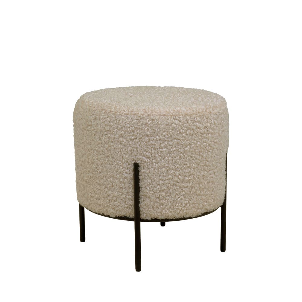 House Nordic, pouf en tissu ou velours, photo du marchand