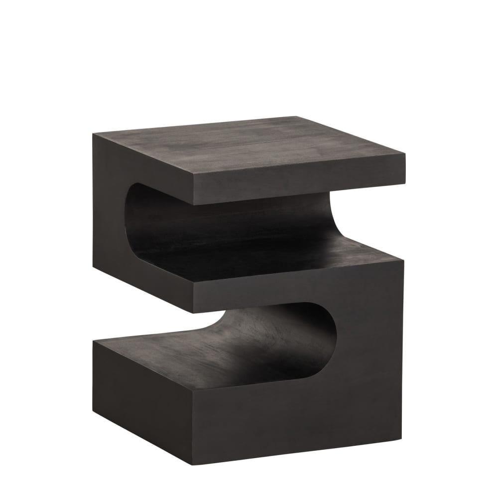 Woood, table d’appoint en bois massif, photo du marchand