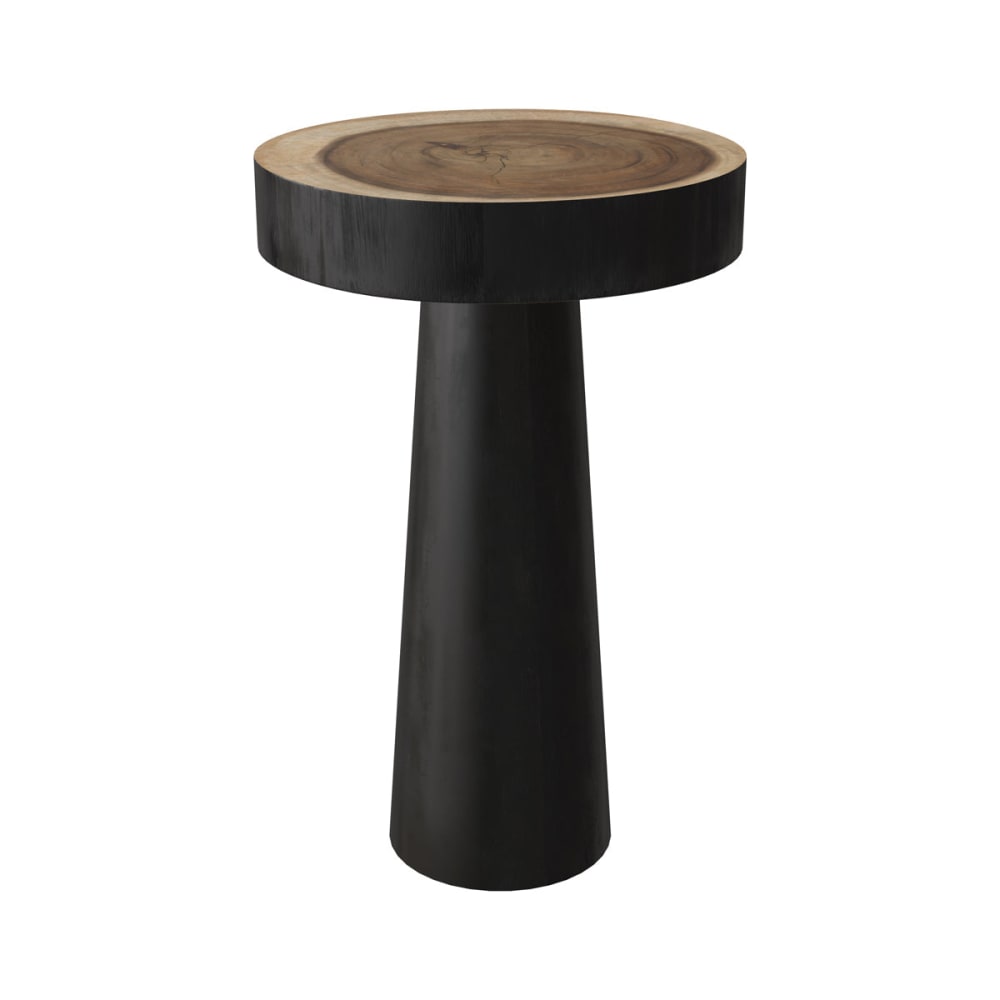 Rendez-Vous Déco, table d’appoint en bois, photo du marchand