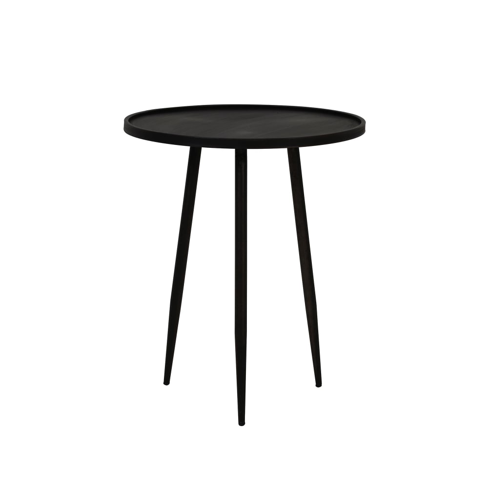 Light & Living, table d’appoint en métal, photo du marchand