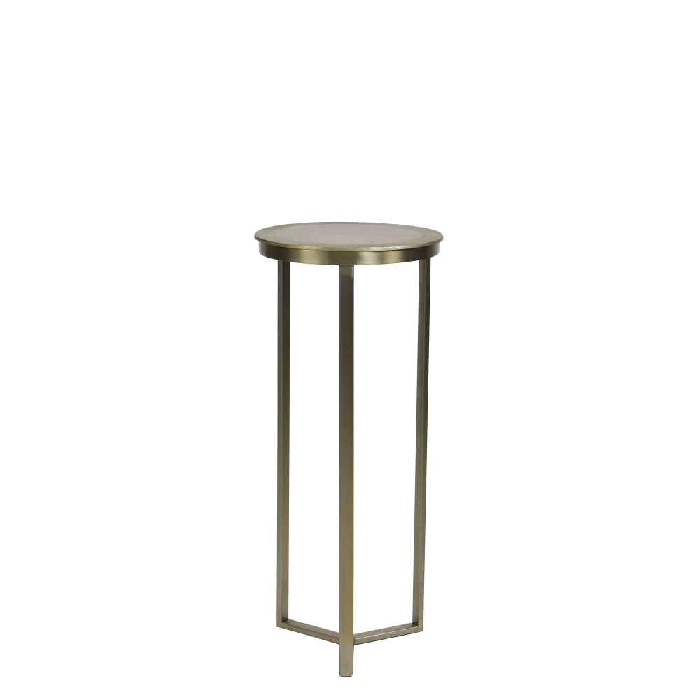 Light & Living, table d’appoint en métal, photo du marchand