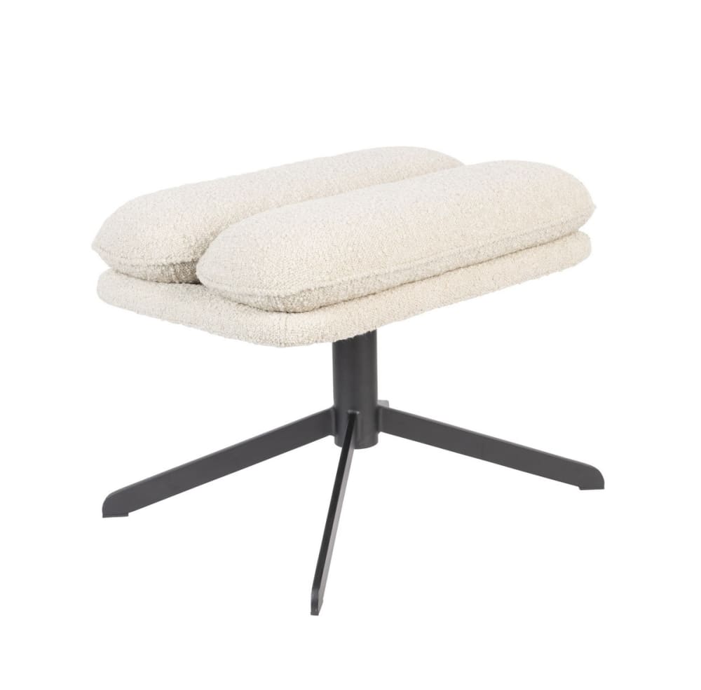 Zuiver, pouf en tissu ou velours, photo du marchand